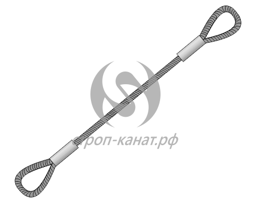 СКП (УСК1) - Строп канатный петлевой в Сургуте